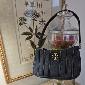 Tory Burch KIRA DENIM MINI BAG